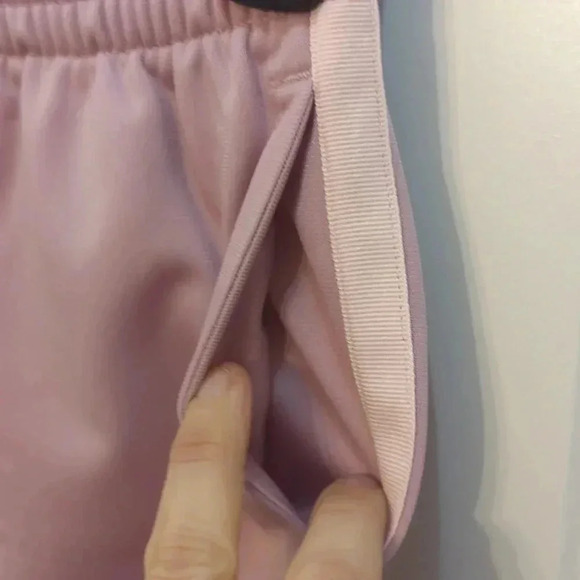 Athletic Works Girls Two-Tone Sweat Jacket & jogger Pants - Picture 7 of 11